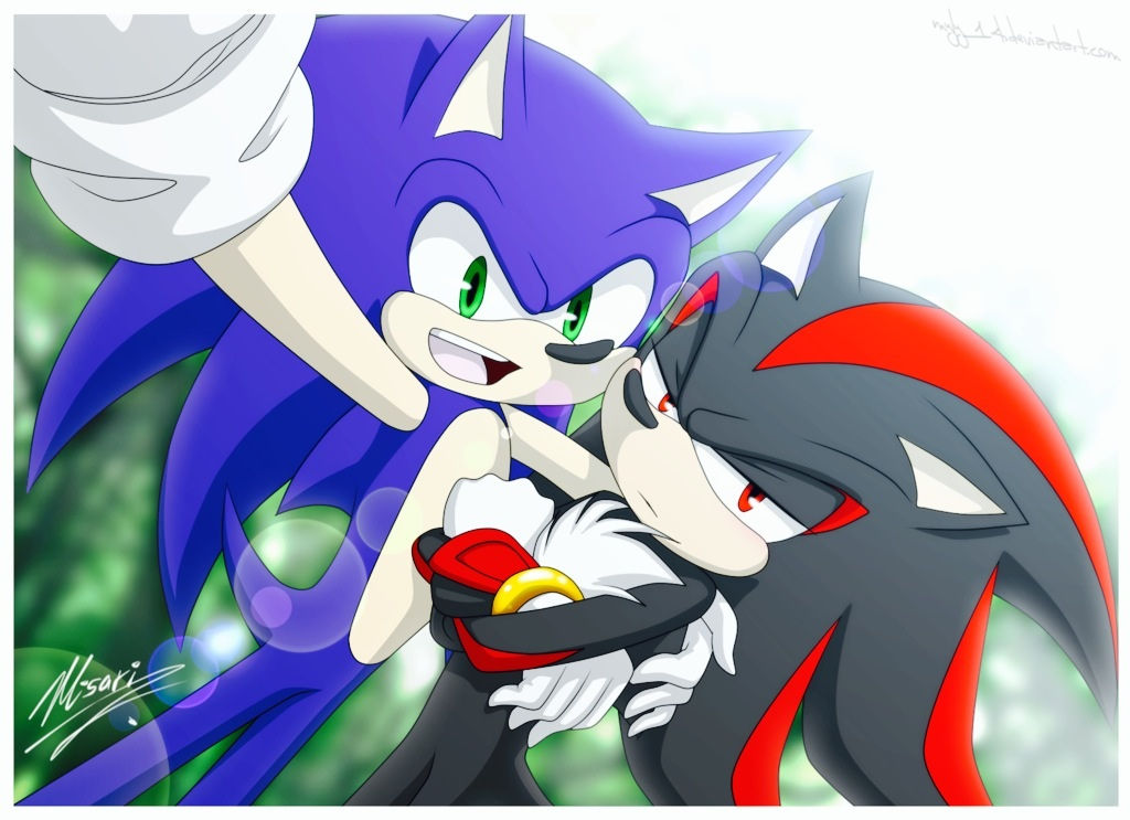 Sonic x Italian!Reader x Shadow by Mochi-and-2P-Rose on DeviantArt